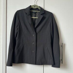 Black Eileen Fisher Blazer